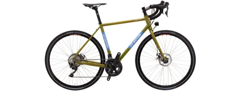 Co-Motion Americano with optional Pathfinder Pkg in Olive Green w/ Memphis Blue Panels